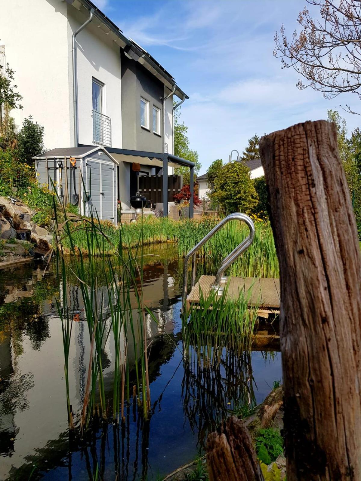 Wohlfuehlen Am Gartenteich Oberzissen Luaran gambar