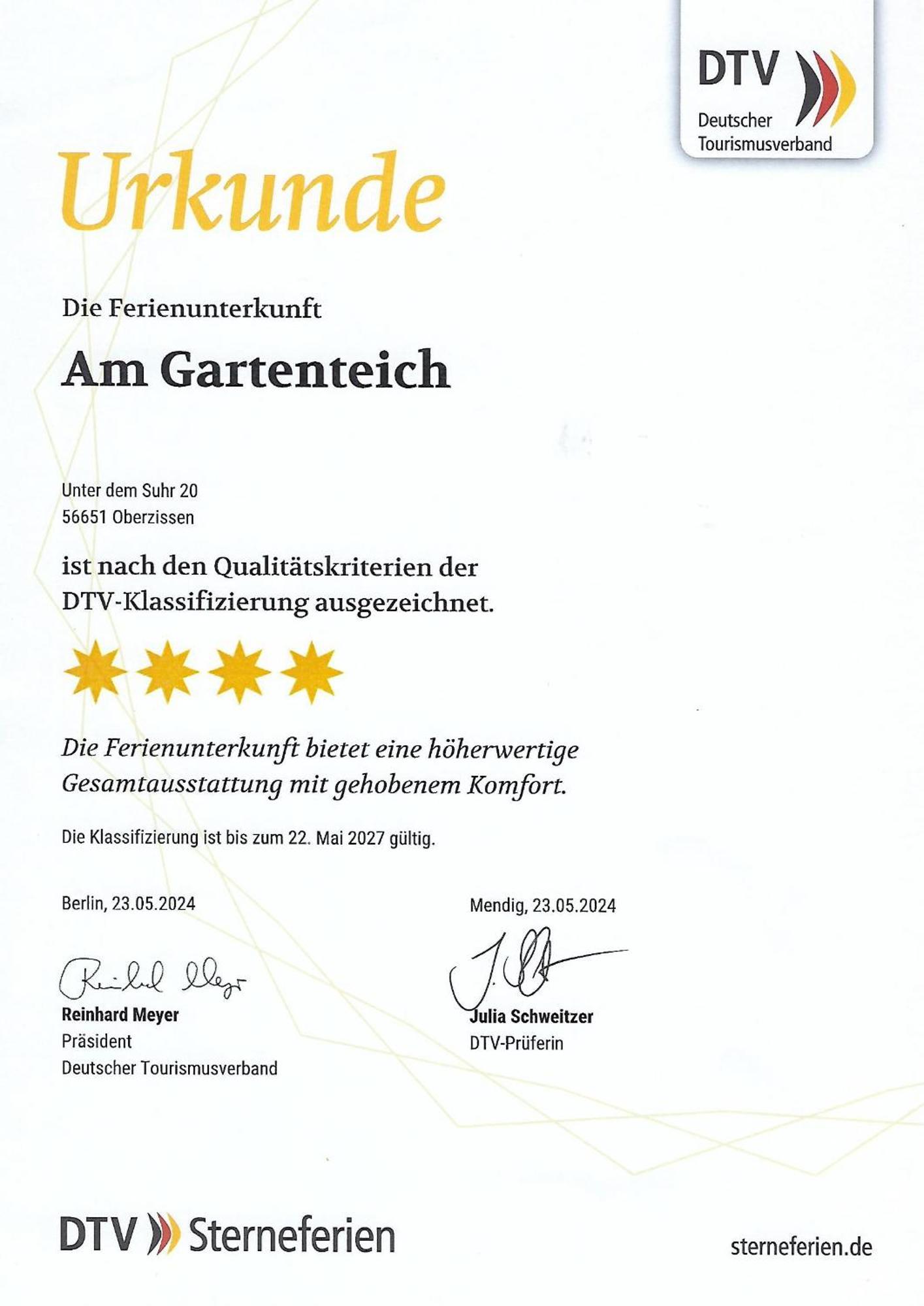 Wohlfuehlen Am Gartenteich Oberzissen Luaran gambar