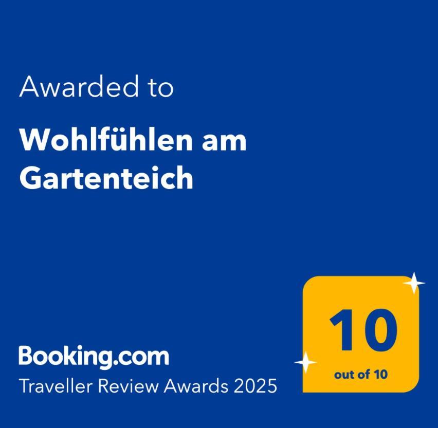Wohlfuehlen Am Gartenteich Oberzissen Luaran gambar